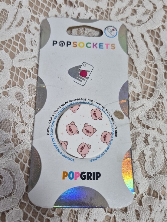 Pop Socket Other - Pig Pop Socket